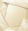 Abstract Origami paper sepia geometric template