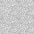 Abstract ornamental pattern abstract background Royalty Free Stock Photo