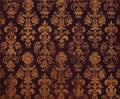 Abstract ornate pattern background.