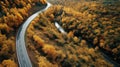 abstract outdoors gold mountain aerial