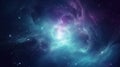 Abstract outer space background