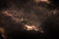 Abstract outer space