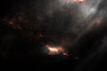 Abstract outer space