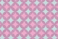 Abstract overlap circles background