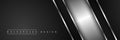 WebAbstract overlapping layers background. Premium concept vector design template