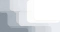Abstract overlapping rounded rectangles in shades of gray and white background geometric Royalty Free Stock Photo