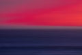 Abstract Pantone Lush Lava and Classic Blue Sunset