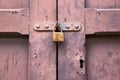 Abstract padlock rusty crenna gallarate varese italy