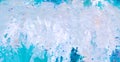Abstract paint background whitecaps waterfall art