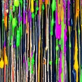 557 Abstract Paint Drips: An artistic and expressive background featuring abstract paint drips in bold and vibrant colors that c Royalty Free Stock Photo