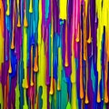 557 Abstract Paint Drips: An artistic and expressive background featuring abstract paint drips in bold and vibrant colors that c Royalty Free Stock Photo