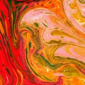 Abstract paint drips background. Close-up picture. Colorful abstract painting background.