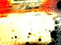 Abstract Paint Effect Royalty Free Stock Photo