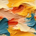 Abstract paint texture with bright and vibrant colors (tiled)
