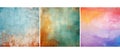 abstract painted canvas background texture Royalty Free Stock Photo