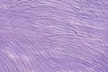 Abstract painted decorative background. Wall painted in lilac texture