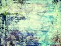 Abstract painted grunge collage background