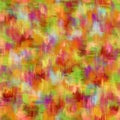 Abstract multicolor blurred pattern with layered transparent spots, blots, splashes; smudges and stains Royalty Free Stock Photo