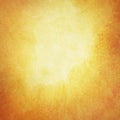 Abstract painted, orange watercolor background Royalty Free Stock Photo