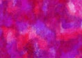 abstract painted pink and purple texure background with scratches and brush strokes