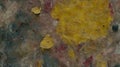 Abstract painted surface Royalty Free Stock Photo