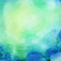 Abstract painted watercolor background Royalty Free Stock Photo
