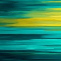 Abstract Painting Background With Blue And Yellow Stripes