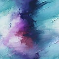 Abstract painting of blue and purple with atmospheric effects (tiled) Royalty Free Stock Photo