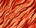 Abstract painting of a burning fire with wild flames Royalty Free Stock Photo