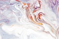 Abstract painting, can be used as a trendy background for wallpapers, posters, cards, invitations, websites. Swirls of Royalty Free Stock Photo