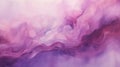 Mauve Abstract Art: Realistic Yet Ethereal Purple Painting