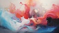 Abstract Painting: Organic And Flowing Forms In Photorealistic Fantasies