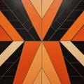 Vibrant Kaleidoscope Wall Mural With Ultrafine Detail And Neo-classical Symmetry