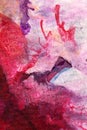 Handpainted Abstract Gouaches Royalty Free Stock Photo
