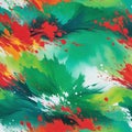 Abstract painting with vibrant colors Fantasy concept Illustration