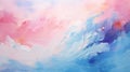 Colorful Abstract Painting With Dreamlike Brushstrokes