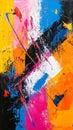 abstract painting Royalty Free Stock Photo