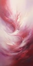Abstract Painting 27: A Whirlwind Of Maroon Brushstrokes Royalty Free Stock Photo
