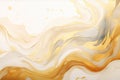 Abstract Painting With Yellow and Grey Colors Royalty Free Stock Photo