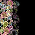 Abstract paisley background Royalty Free Stock Photo