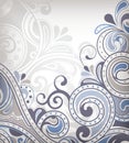 Abstract Paisley Background Royalty Free Stock Photo