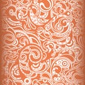 Abstract Paisley Pattern