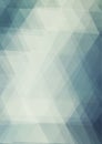 Abstract pale background textured by triangles. Vector pattern