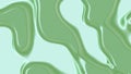 Abstract pale green swirls form a fluid background