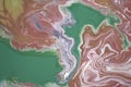 Abstract pale marble pattern. Agate ripple background.