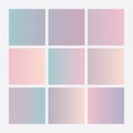 Abstract pale soft red blue gradient artistic background