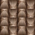Abstract paneling pattern - Blasted Oak Groove wood Royalty Free Stock Photo