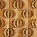 Abstract paneling pattern - Interior wall panel pattern - wall d Royalty Free Stock Photo