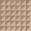 Abstract paneling pattern - seamless background - Blasted Oak Royalty Free Stock Photo