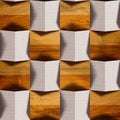 Abstract paneling pattern - seamless background - combination of